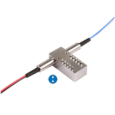 1x2 2x2 PM Fiber Optical Switch Non Latching 250um Pigtail