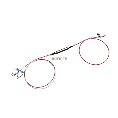 WDM Polarization Maintaining Isolator 980 1550 1064nm For Fiber Lasers