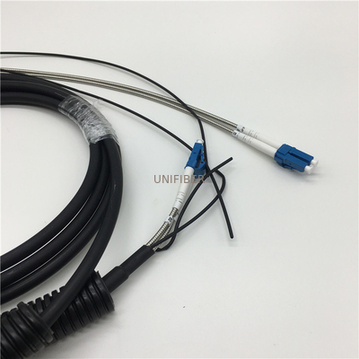 BBU RRU CPRI Patch Cord Outdoor Armored  GYFJH 7.0mm DLC DLC 5G FTTA