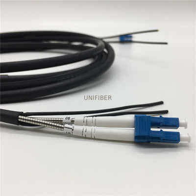 BBU RRU CPRI Patch Cord Outdoor Armored  GYFJH 7.0mm DLC DLC 5G FTTA