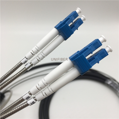 BBU RRU CPRI Patch Cord Outdoor Armored  GYFJH 7.0mm DLC DLC 5G FTTA