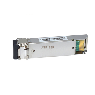 1550nm 1.25/2.5G SFP Transceiver Module 80km Duplex LC Cisco Compatible