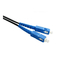 G657A2 FTTH Fiber Drop Cable 100m Pre Connectorized SC UPC To SC UPC