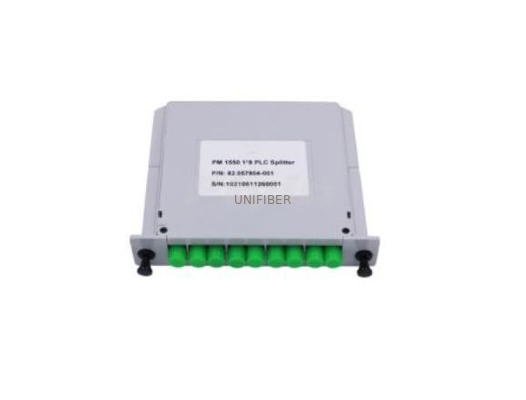 1X16 PM PLC Optical Splitter FC APC 1310nm Polarization Maintaining