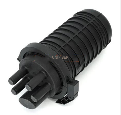 72 Core Underground Dome Fiber Splice Closure 5 Cable Ports Polymer Plastics