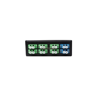 LC SC Fiber Terminal Box 8 Ports Enclosure Cold Rolled Steel FTTH