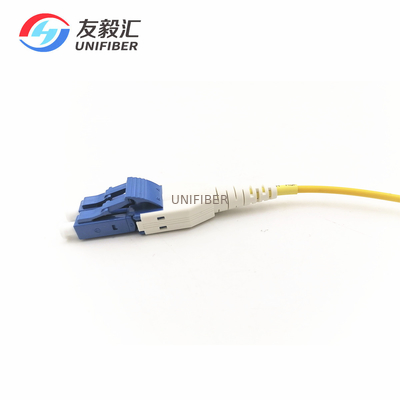 G657A2 Duplex Patch Cord Uniboot LC UPC SC APC Single Mode