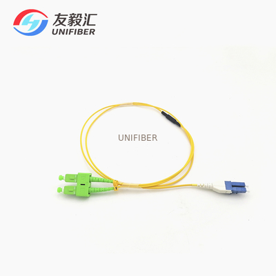 G657A2 Duplex Patch Cord Uniboot LC UPC SC APC Single Mode