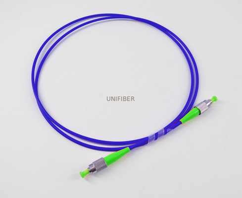 3.0mm Armored Fiber Patch Cord G652D Singlemode FC SC LC ST