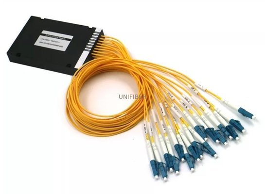 ABS CWDM MUX Demux Module LC UPC Connector Low PDL High Isolation