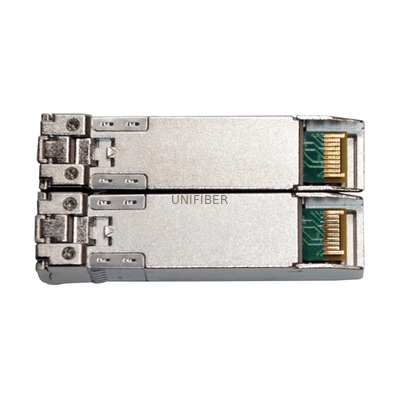 10G BIDI SFP+ Optical Transceiver Single Fiber LC Connector 1270nm 1330nm