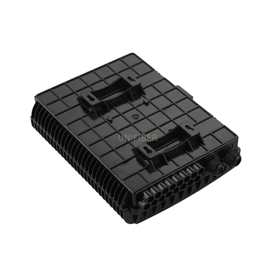 16 24 Core Outdoor FTTH Fiber Terminal Box Impact Resistance With 1x16 PLC Splitter