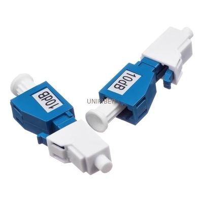 1dB 30dB Fiber optic attenuator Single mode LC UPC Male Female