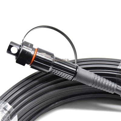 G657A2 FTTH Drop Cable Pigtail 50m IP68 OSP Huawei Mini SC APC Pre Connectorized