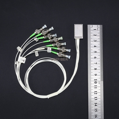 Ultra Compact DWDM Mux Demux Module ITU 100G 200G 8 12 16 Channels Passive Module