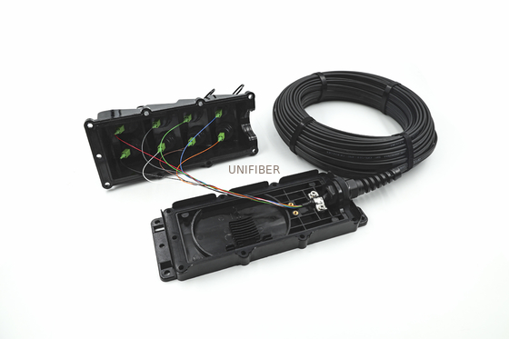 FTTH Mini MST Optical Terminal Box 14.0mm Cable Outdoor IP68 Waterproof