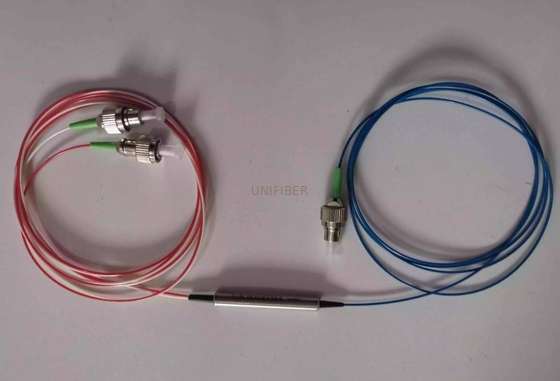 1064nm Polarization Maintaining Optical Circulator Panda Fiber 300mW