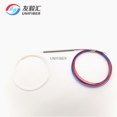 Polarization Maintaining 1x2 PM Fiber Coupler 1310nm for EDFA