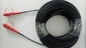 FTTH Outdoor Huawei Mini Round Drop Cable Patch Cord 5.0mm SC / APC