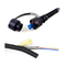 FTTA Outdoor CPRI Patch Cord IP67 Waterproof , RRU 7.0mm Armored Fiber Cable Assembly