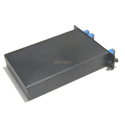 CATV Usage 3 Port FWDM Splitter 1550nm With SC / UPC Connector