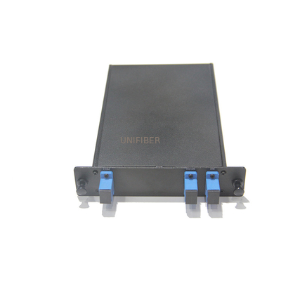 CATV Usage 3 Port FWDM Splitter 1550nm With SC / UPC Connector