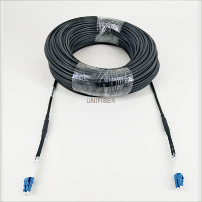 Duplex LC/UPC LC/UPC BBU RRU FTTA CPRI Patch Cord Outdoor Waterproof Singlemode G657A2 7.0mm