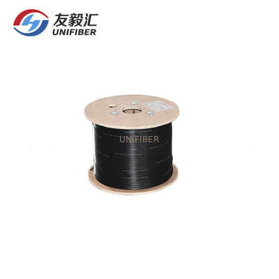 Simplex Outdoor G657A1 100m 200m FTTH Fiber Drop Cable Patch Cord SC/UPC SC/APC