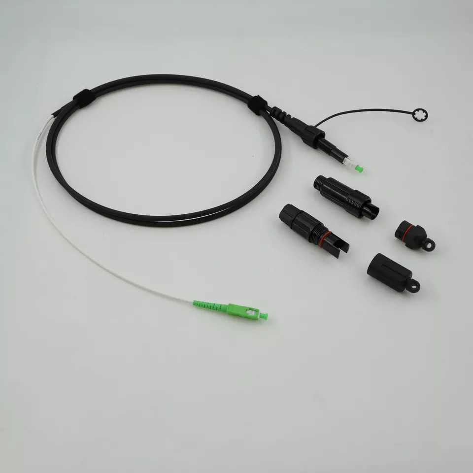 Pre Connectorized TW Hybrid Fast Connector IP Mini SC Optical H ...