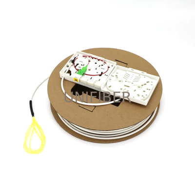 FTTH Prise terminale optique (PTO) 1 FO Drop Cable G657A2 SC APC 30m