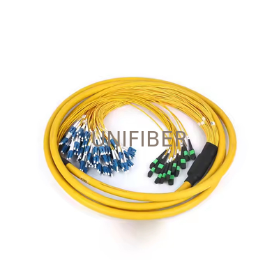 Data Center MPO MTP to LC UPC Single Mode 144 core Breakout Cable
