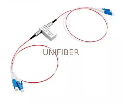 1x2 2x2 Bypass Mechanical Optical Switch Non-Latching 1310/1550nm 5V LC/UPC