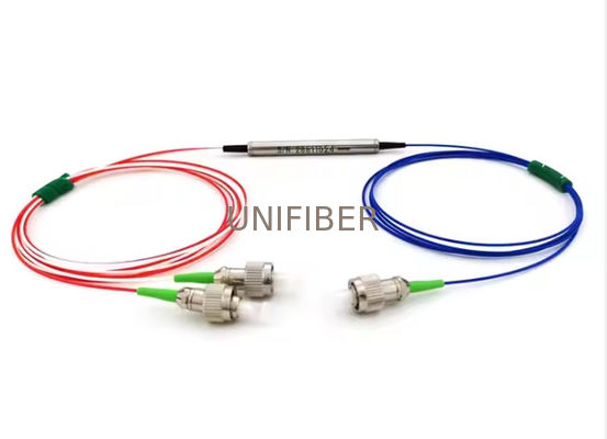 1310nm 1550nm 3 Port Polarization Insensitive Optical Circulator FC/APC